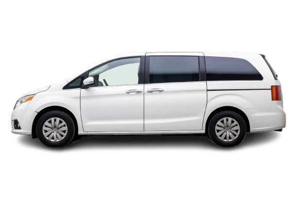 Vehicul de livrare a broșurilor